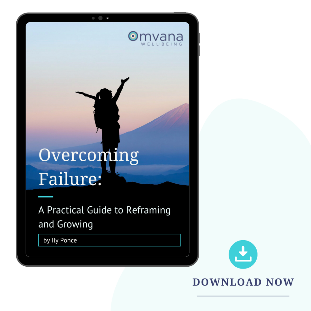 Overcoming Failure: A Practical Guide to Reframing and Growing - downloadable PDF