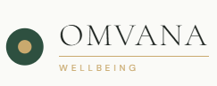 Omvana Wellbeing logo — hatha yoga classes in Vancouver